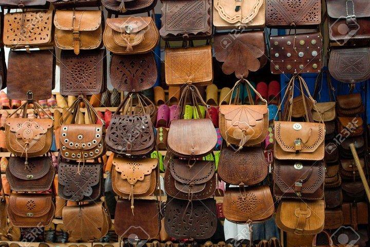 Half-Day Shopping and Walking Tour in Marrakech Markets