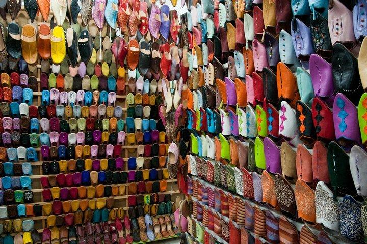 Half-Day Shopping and Walking Tour in Marrakech Markets