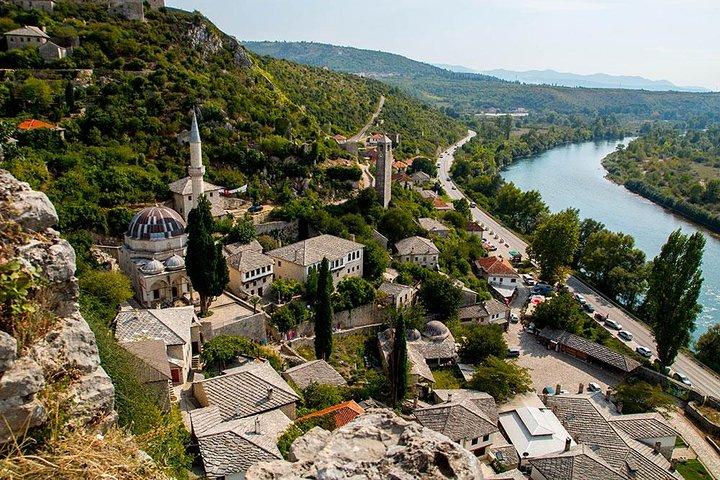 PRIVATE TOUR to Mostar, Stolac, Pocitelj & Blagaj by CRUISER TAXI