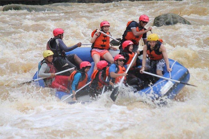 Kampar River White Water Rafting from Kuala Lumpur