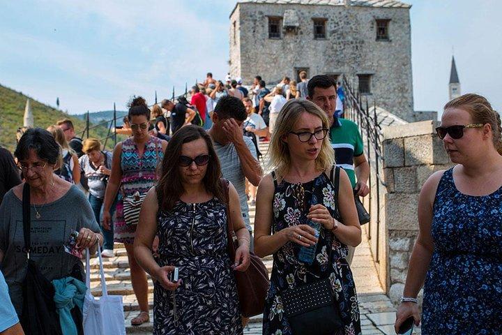 PRIVATE TOUR to Kravice Waterfalls, Mostar and Počitelj old town