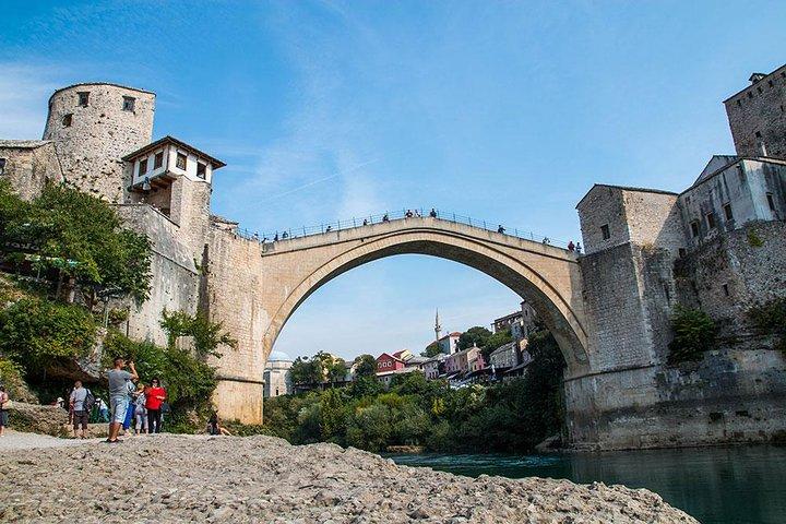 PRIVATE TOUR to Kravice Waterfalls, Mostar and Počitelj old town
