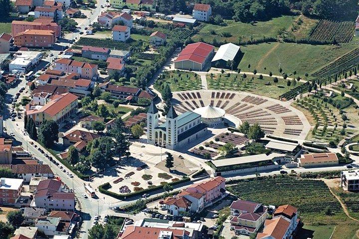 PRIVATE TOUR to Medugorje, Kravice waterfalls and Mostar