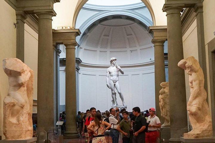 Private Accademia Gallery Guided Tour in Florence