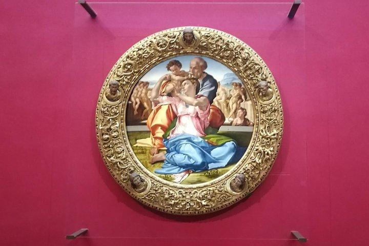 Florence: Early morning semi-private Uffizi Gallery guided experience