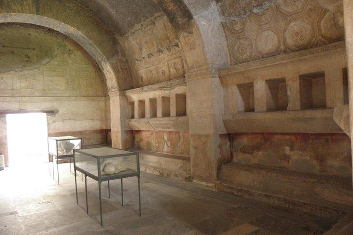 Pompeii Express Guided Tour by Train from Sorrento