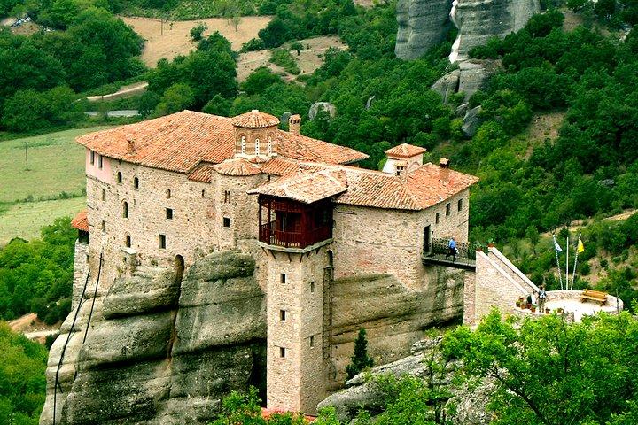 Delphi Meteora and Thermopylae 3-Day Private Tour