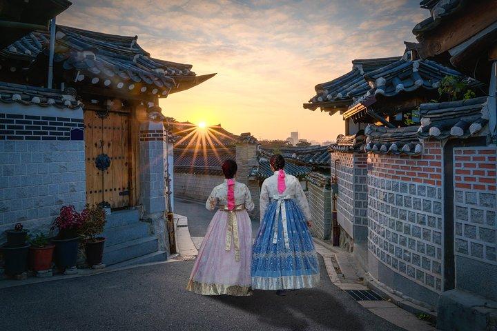 Explore Historic Seoul with a Local, Bukchon Hanok Village