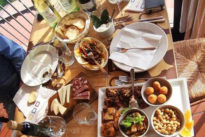 Private tour of Etna and Winery Visit with Food and Wine Tasting from Taormina
