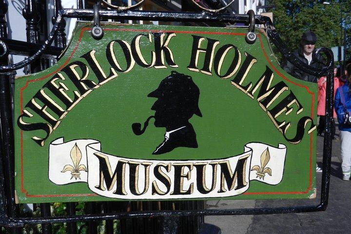 Sherlock Holmes Museum & See London's Top Sights Walking Tour