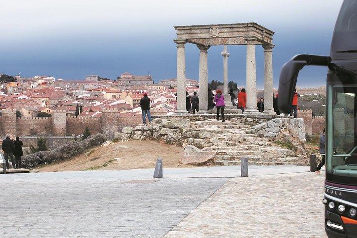 Full Day Tour to Avila & Segovia from Madrid