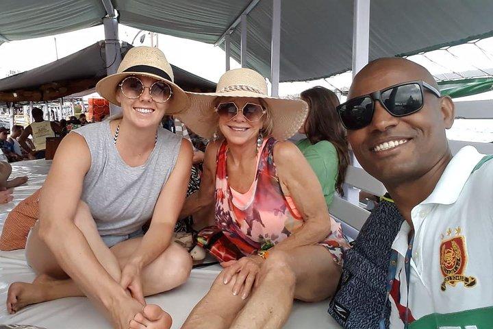 Tropical Island Boat Trip to Itaparica and Frades