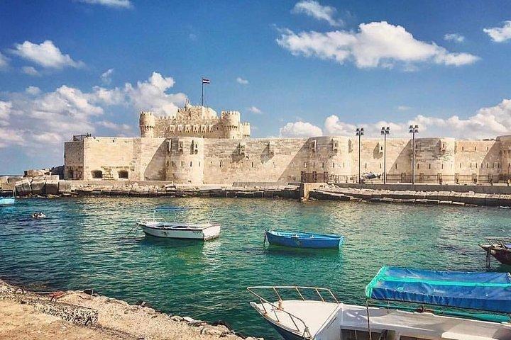 Alexandria City Trip from Cairo