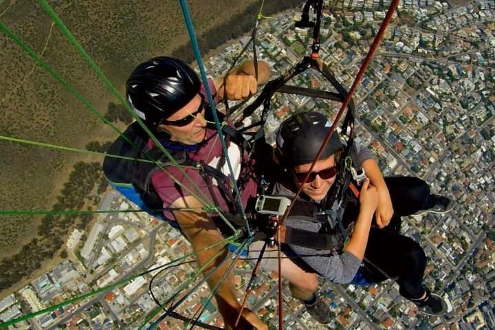 Paragliding in Cape Town (Icarus)