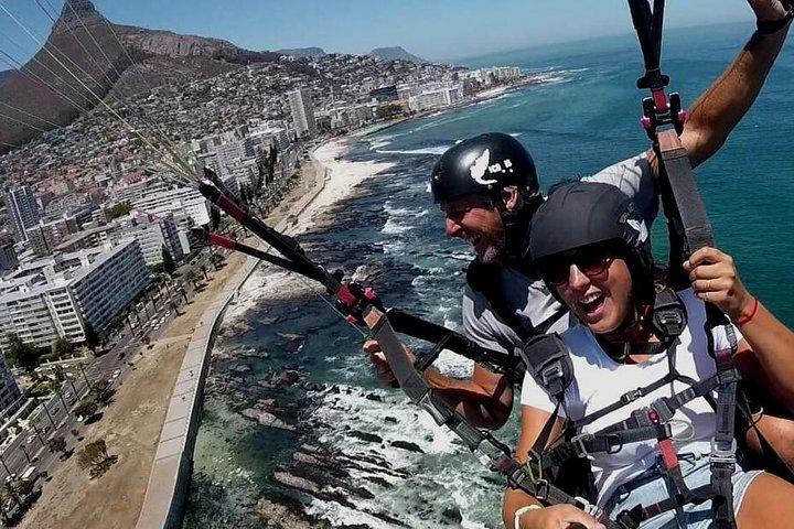 Paragliding in Cape Town (Icarus)