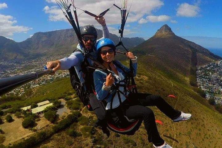 Paragliding in Cape Town (Icarus)