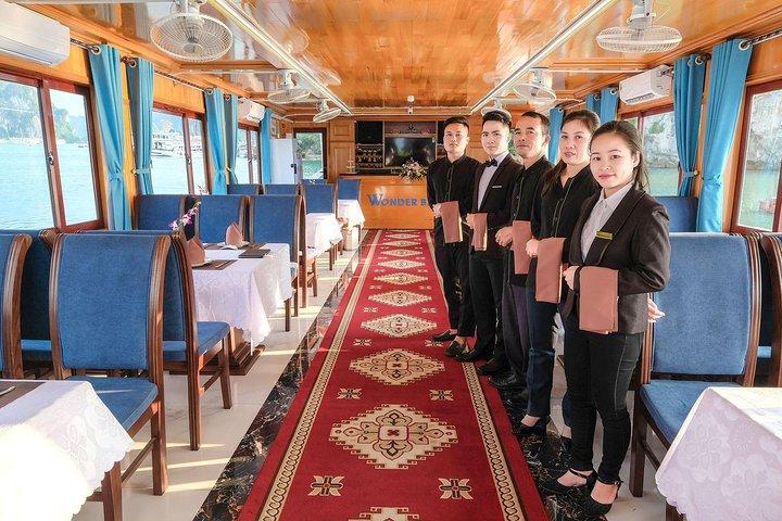 Hanoi to Halong Bay Deluxe Cruise – Scenic Day Tour All Included