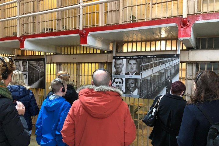 Alcatraz Ticket + Ferry with North Beach Walking Tour + Options