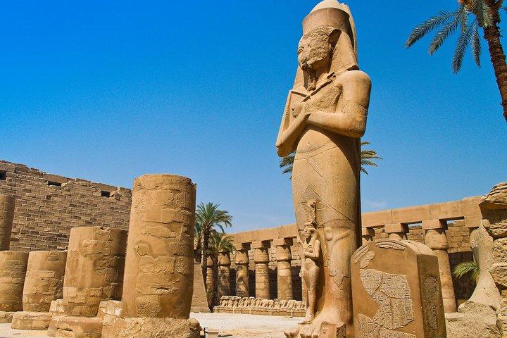 Day Trip to Luxor from Cairo by flight
