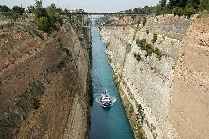 Ancient Corinth Half Day Private Tour Including Lunch