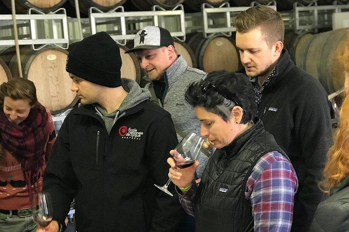 Full Day 4 Wineries Mission Hill & Quails Gate With Lunch Stop*