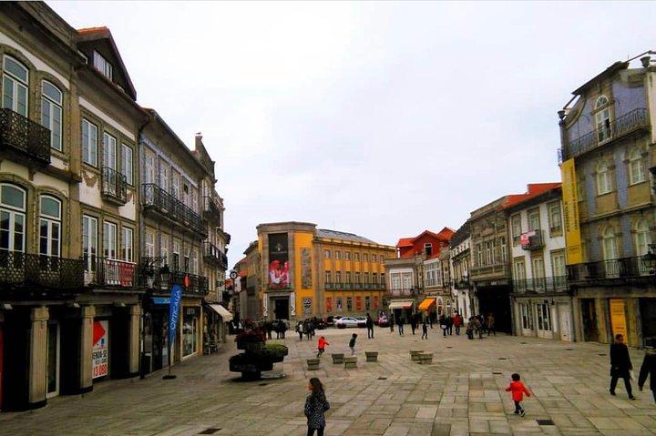 Santiago de Compostela & Viana do Castelo from Porto