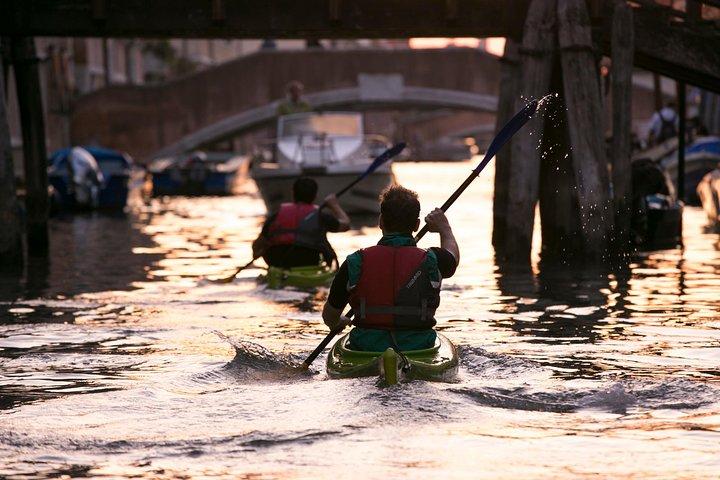 Real Venetian Kayak - Tour of Venice Canals with a Local Guide