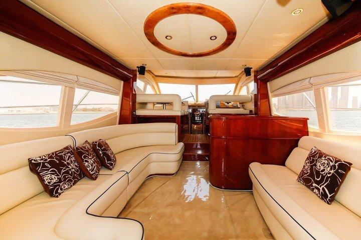 3-Hour Luxury Yacht Cruise from Dubai Marina