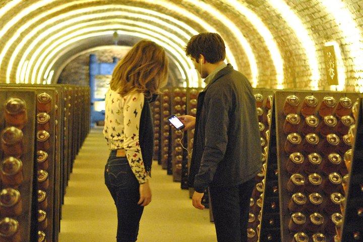 Schlumberger Sparkling Wine Cellar World Entrance Ticket in Vienna
