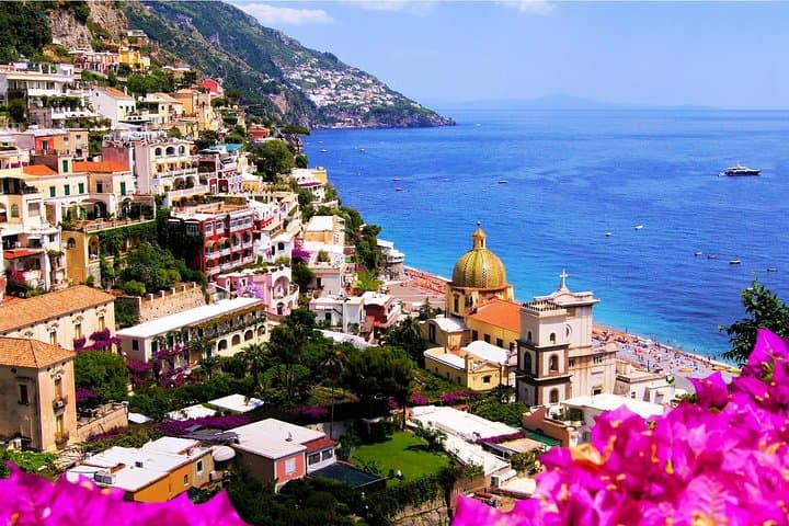 Pompeii & Amalfi Coast Full-Day Tour from Cruise Ship