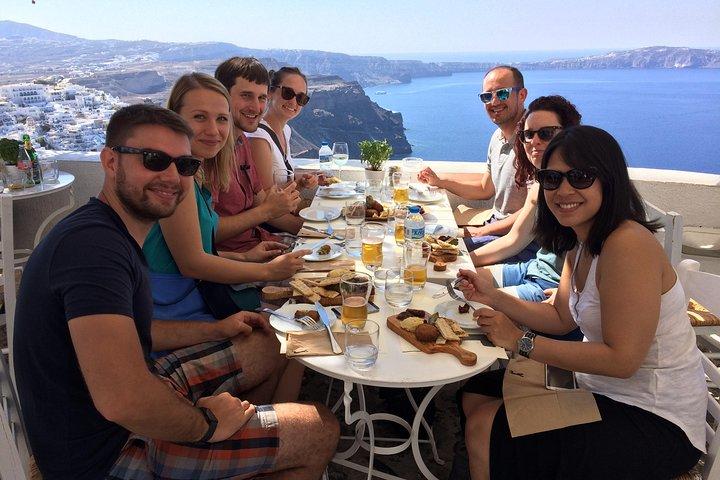 Santorini Food Tour: Fira Half-Day Small-Group Tour with Tastings