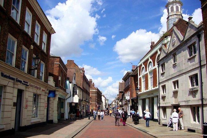 Private Kent Castles and White Cliffs of Dover Day Tour