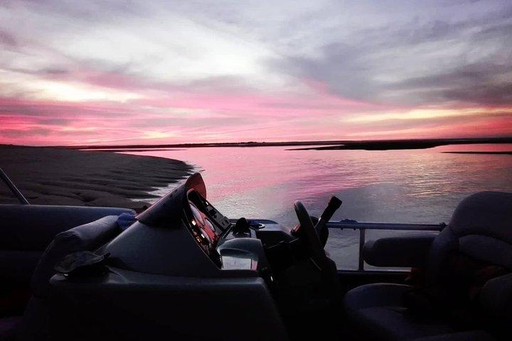 Ria Formosa Boat Sunset Islands Tour from Faro