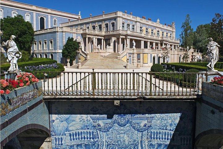 Queluz Royal Palace, Mafra Royal Palace and Convent Private Tour from Lisbon