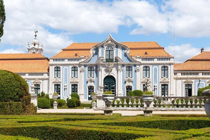 Queluz Royal Palace, Mafra Royal Palace and Convent Private Tour from Lisbon