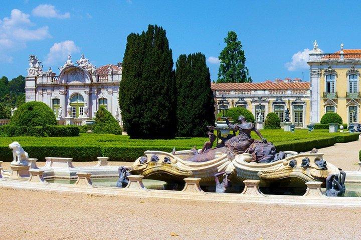 Queluz Royal Palace, Mafra Royal Palace and Convent Private Tour from Lisbon
