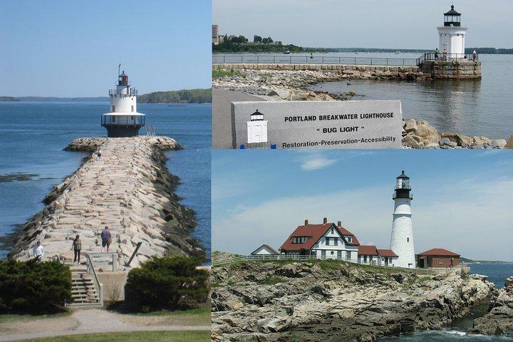 The Real Portland Tour: City and 3 Lighthouses Historical Tour with a Real Local