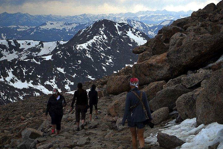 Mount Blue Sky, Clear Creek Canyon & Red Rocks Park (Mount Evans)
