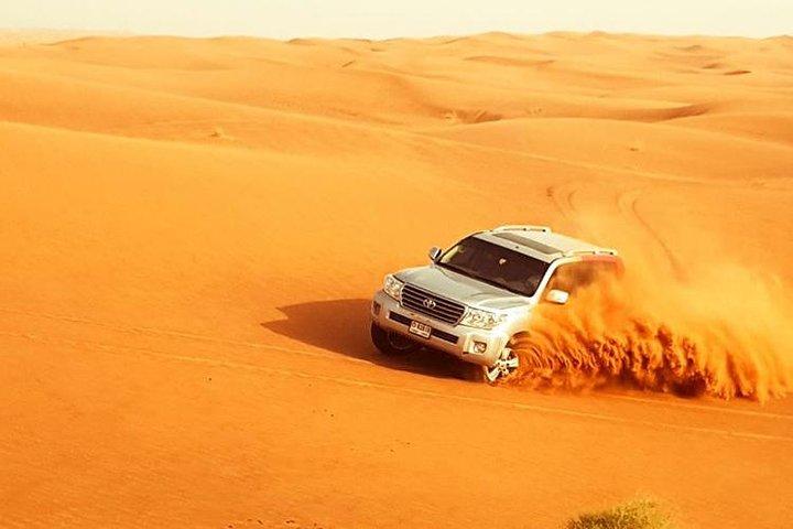 Burj Khalifa At the Top and Desert Safari Combo