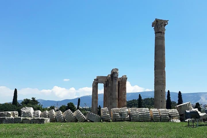 Temple of Olympian Zeus: Self-Guided Audio Tour on your Phone (without ticket)