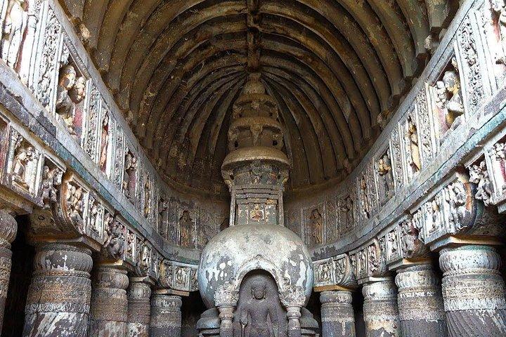 Ajanta & Ellora Caves Private Tour from Pune in 2 Days