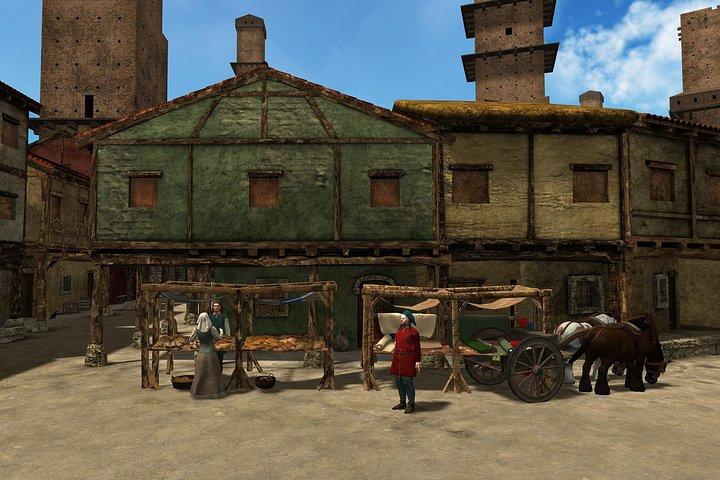 Tower and Power, Virtual tour in Medieval Bologna