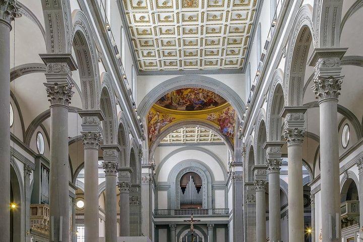 Private Guided Tour of Florence Basilicas and Their Cloisters