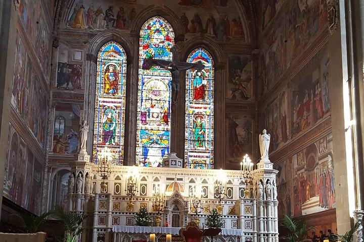 Private Guided Visit of Florence Santa Maria Novella Basilica and its Officina Profumo Farmaceutica