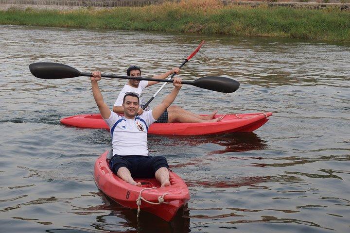Kayak Ride at Sunset in Luxor