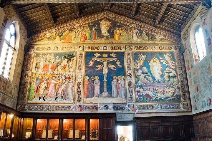 Private Guided Visit Florence's Santa Croce Basilica and Ancient Leather School