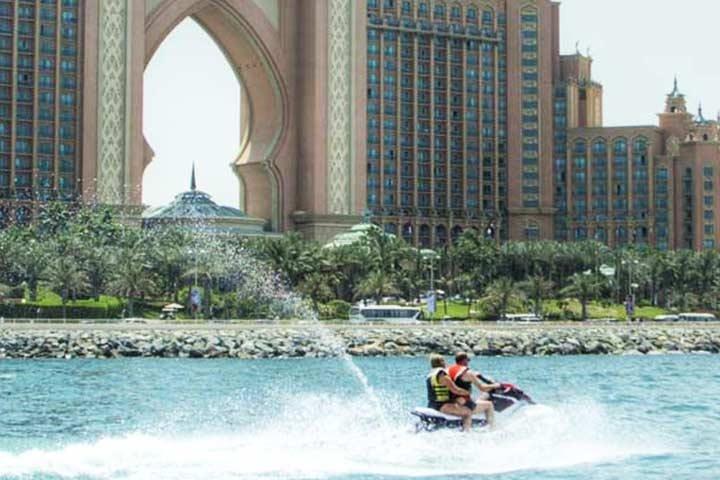 Go on a Jet Ski Safari Adventure to Burj al Arab, Palm Jumeirah and Dubai Marina