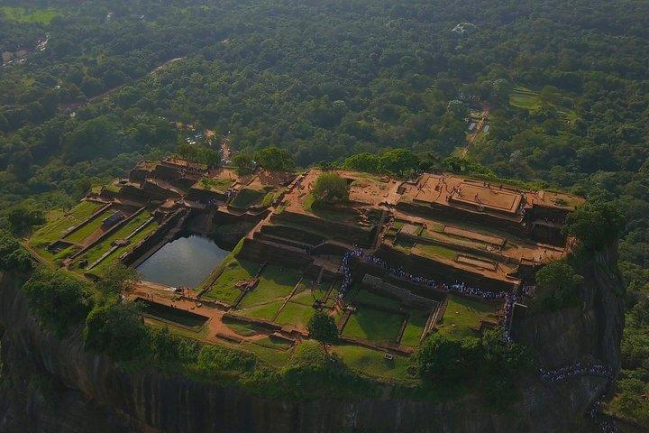 Sigiriya Rock and Dambulla Cave All Inclusive Private Day Trip
