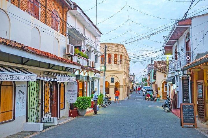Family-Friendly Private Galle City Tour