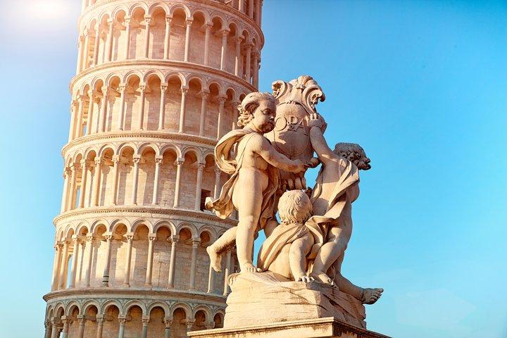 Leaning Tower and Cathedral of Pisa afternoon timed-entry Ticket